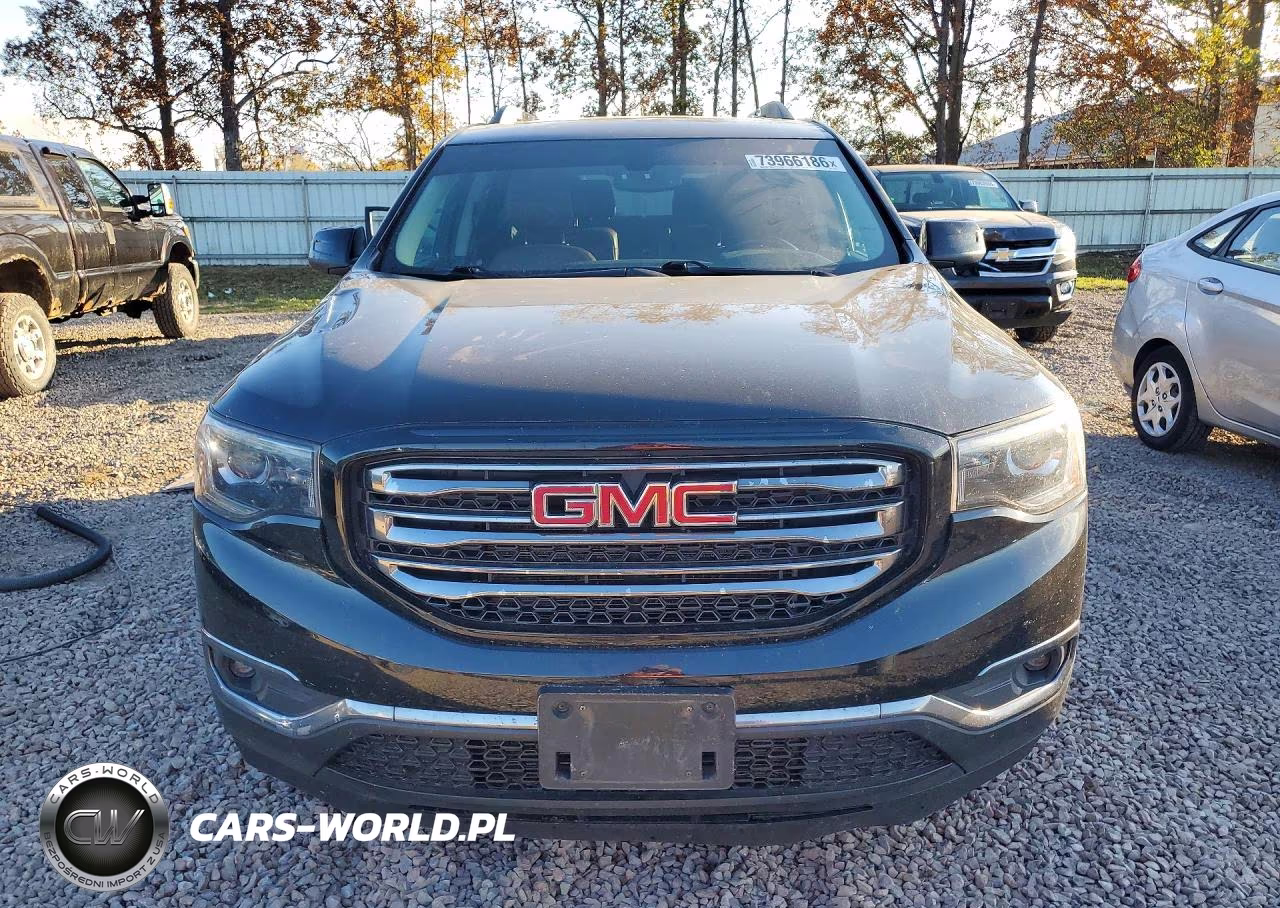 2018 GMC Acadia All Terrain VIN:1GKKNVLS0JZ135596 - 5
