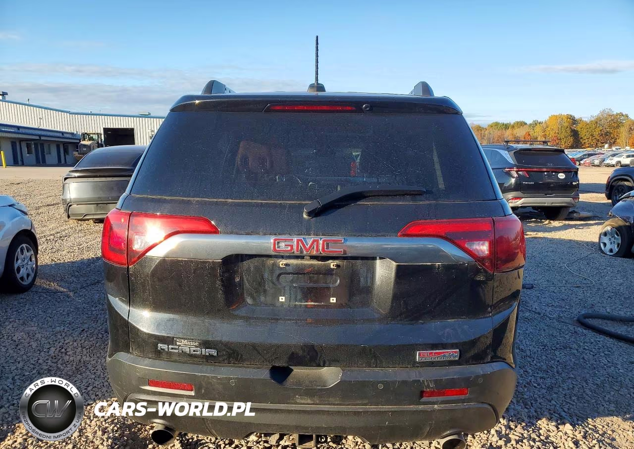 2018 GMC Acadia All Terrain VIN:1GKKNVLS0JZ135596 - 6