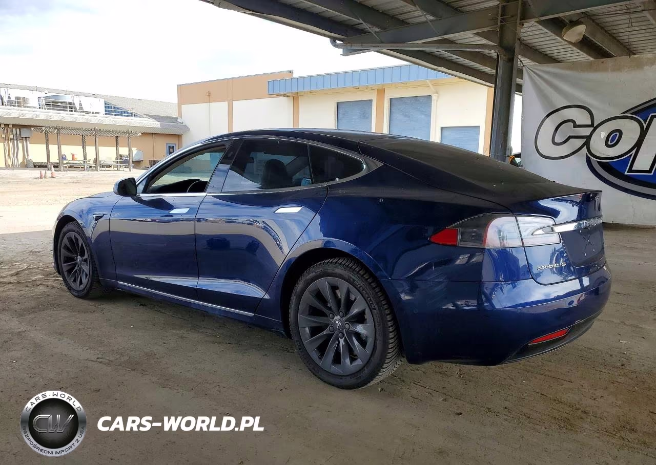 2018 Tesla Model S VIN:5YJSA1E28JF282820 - 2