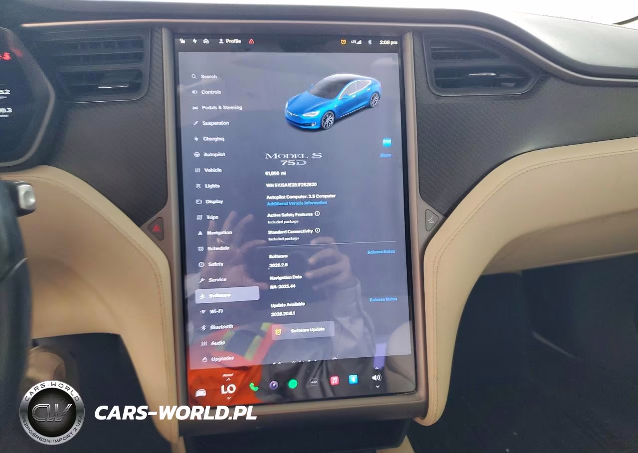 2018 Tesla Model S VIN:5YJSA1E28JF282820 - 9