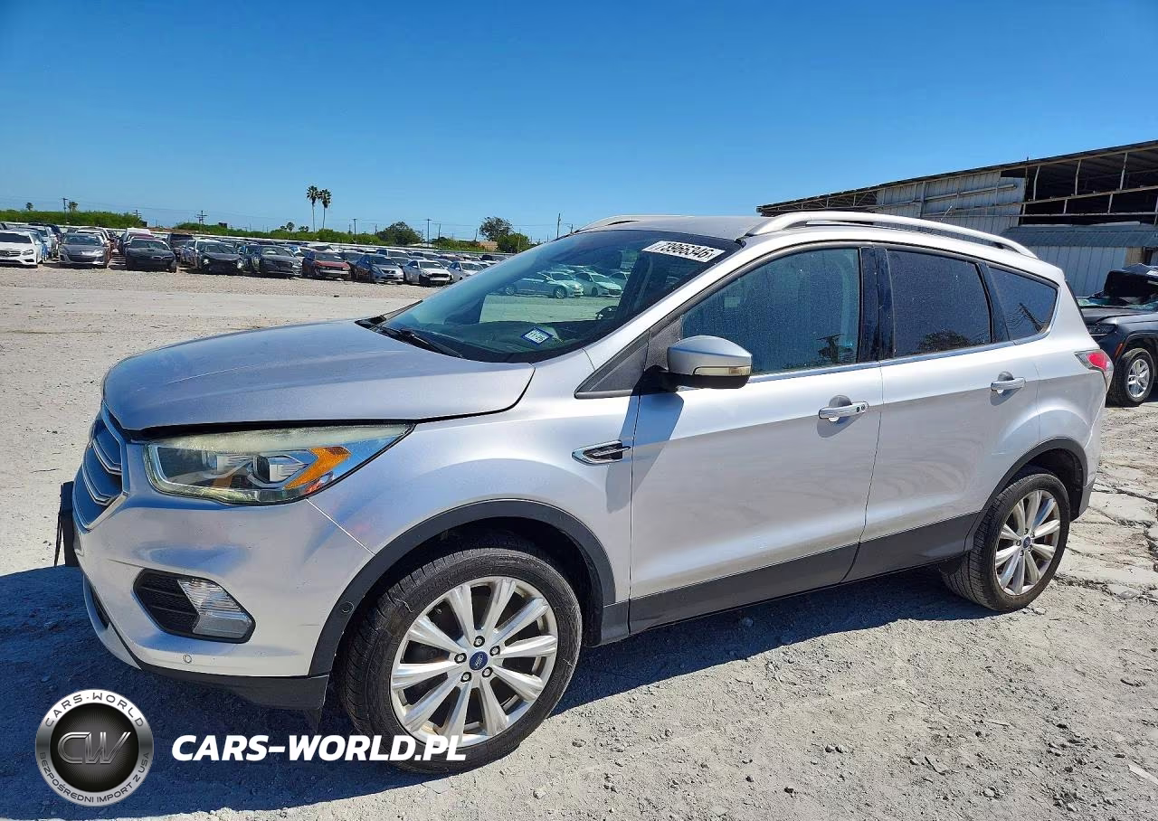 2017 Ford Escape Titanium
