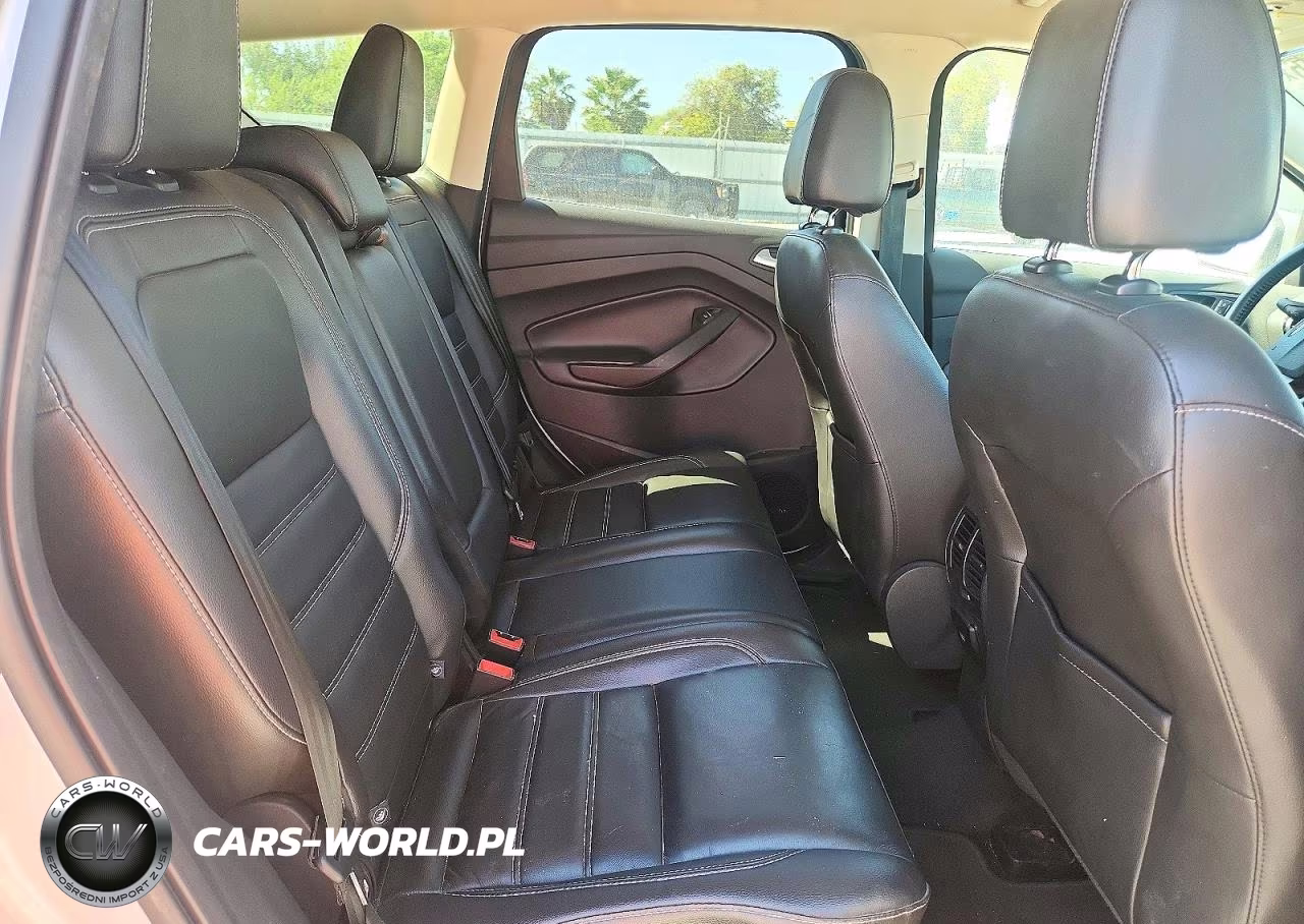 2017 Ford Escape Titanium VIN:1FMCU9JD7HUA69226 - 11