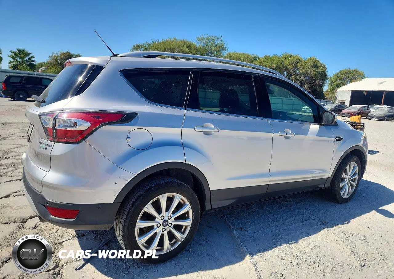 2017 Ford Escape Titanium VIN:1FMCU9JD7HUA69226 - 3