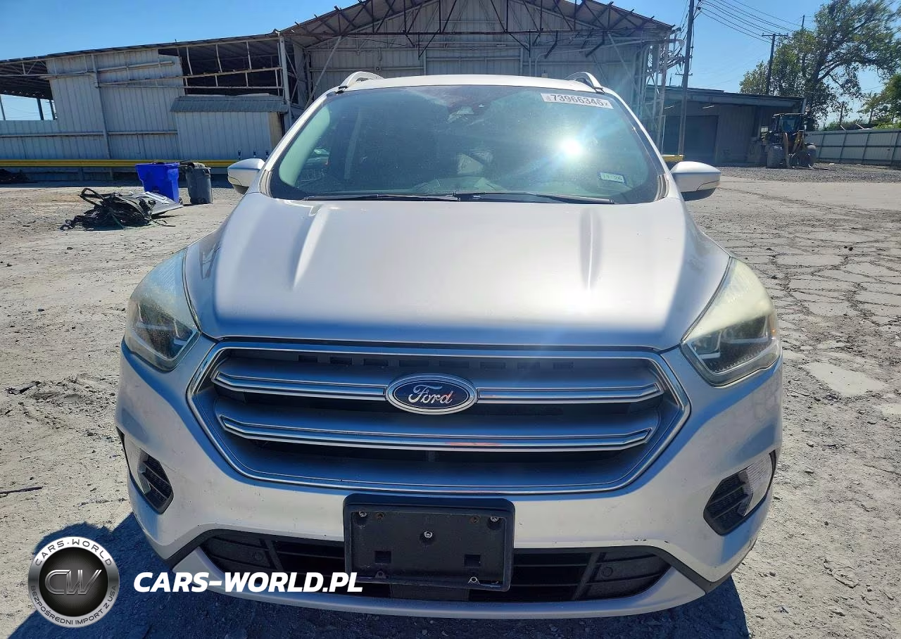 2017 Ford Escape Titanium VIN:1FMCU9JD7HUA69226 - 5