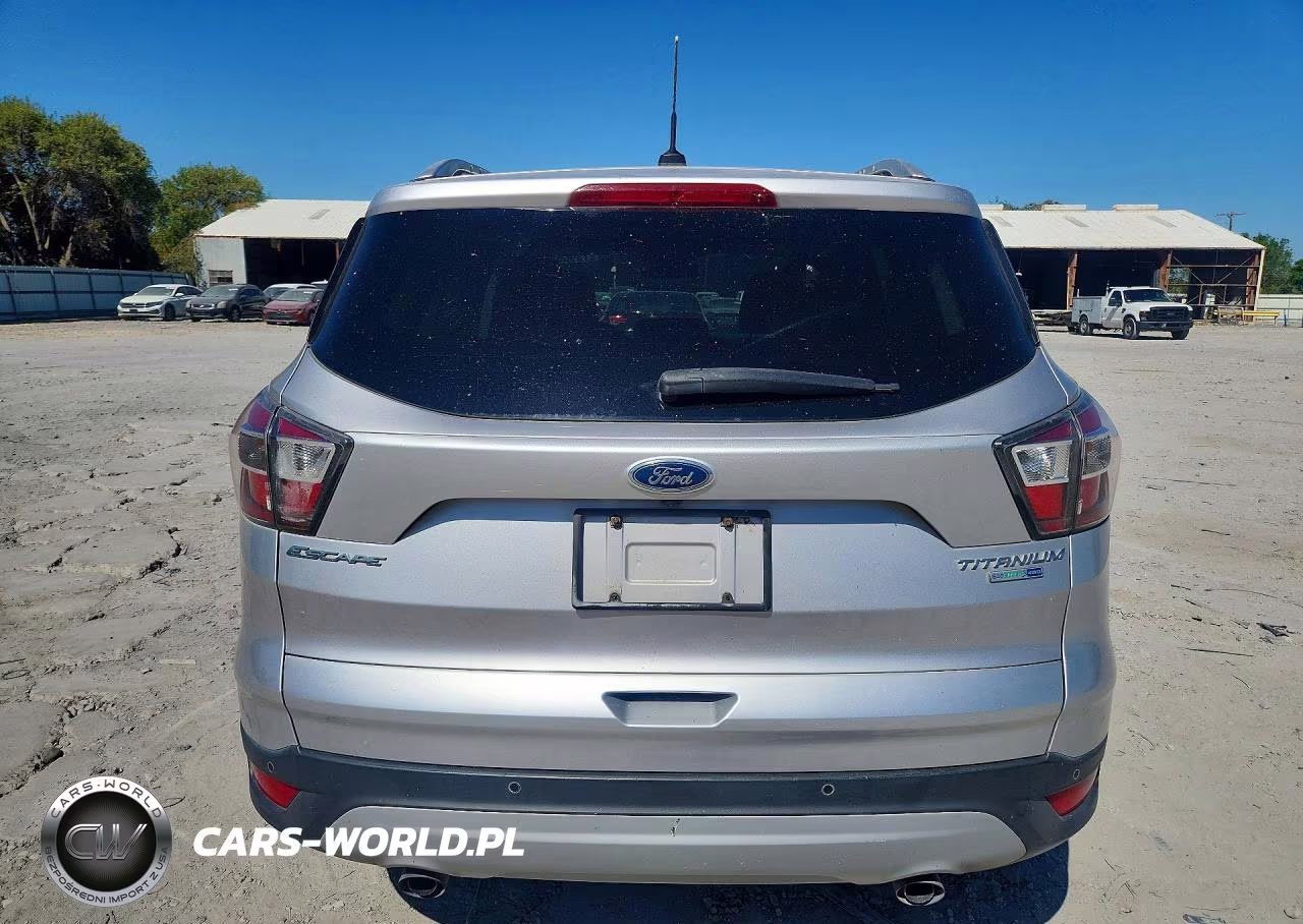 2017 Ford Escape Titanium VIN:1FMCU9JD7HUA69226 - 6