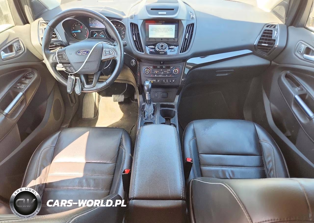 2017 Ford Escape Titanium VIN:1FMCU9JD7HUA69226 - 8