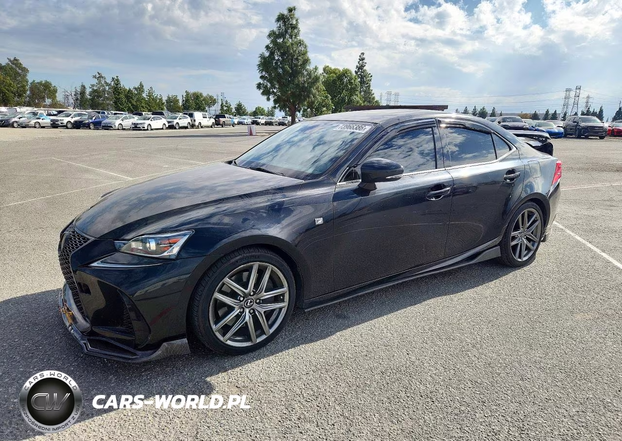 2017 Lexus Is 200T VIN:JTHBA1D29H5055275 - 1
