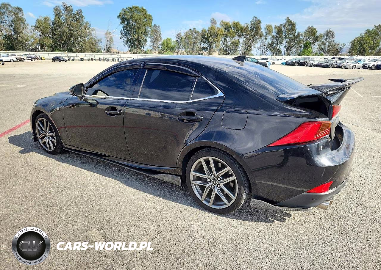 2017 Lexus Is 200T VIN:JTHBA1D29H5055275 - 2
