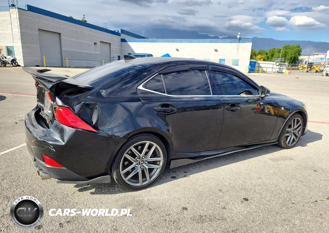 2017 Lexus Is 200T VIN:JTHBA1D29H5055275 - 3