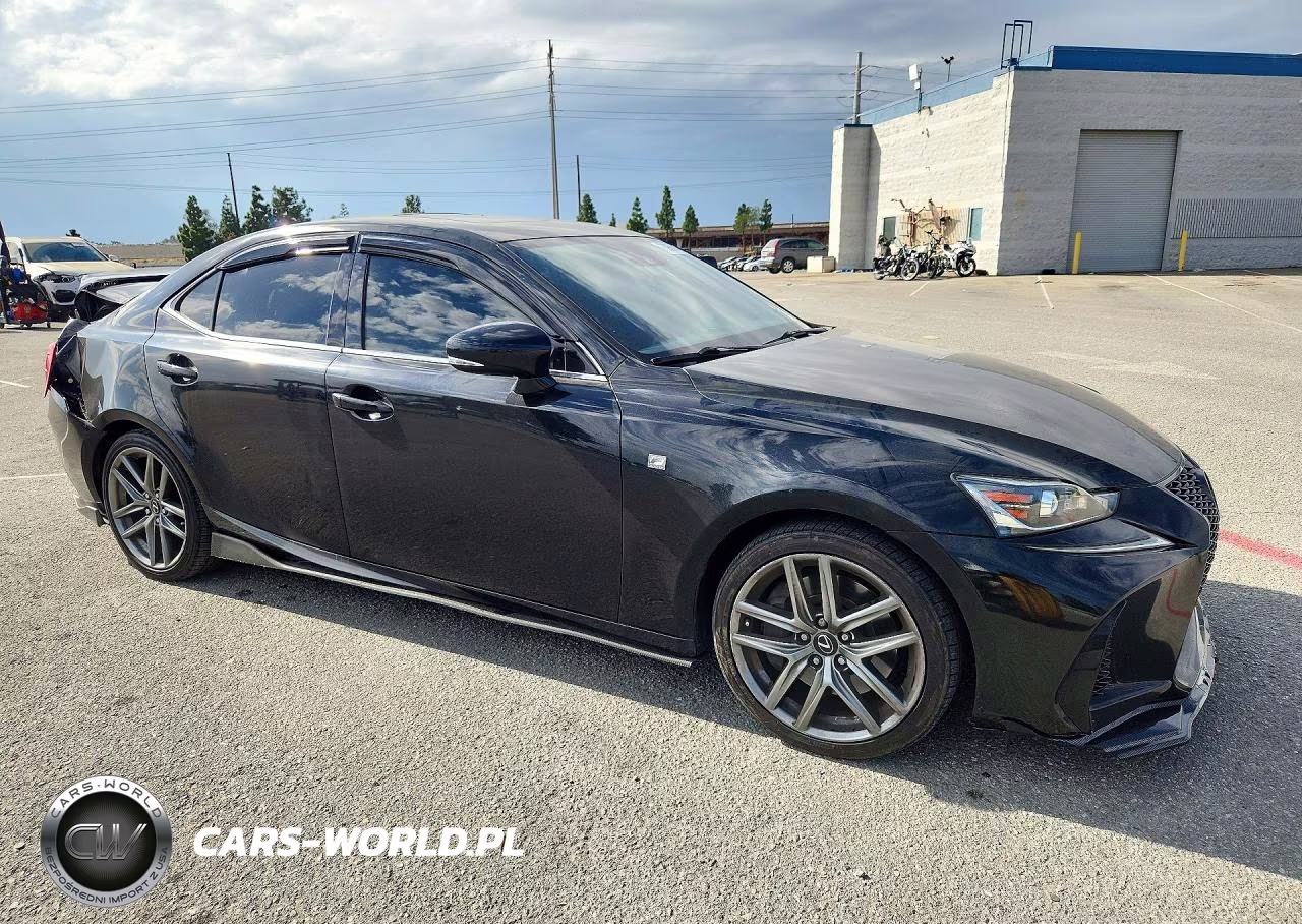 2017 Lexus Is 200T VIN:JTHBA1D29H5055275 - 4