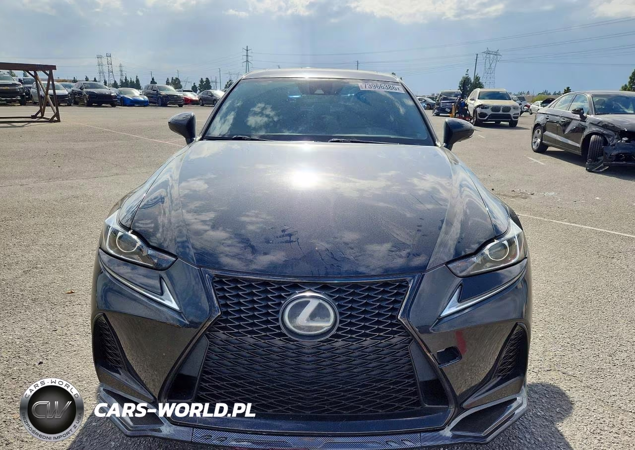 2017 Lexus Is 200T VIN:JTHBA1D29H5055275 - 5