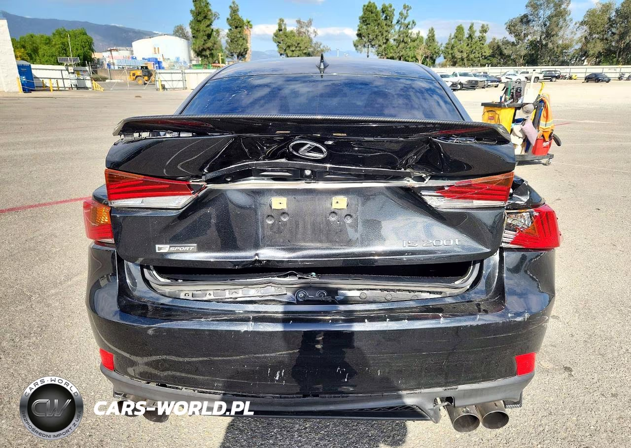 2017 Lexus Is 200T VIN:JTHBA1D29H5055275 - 6