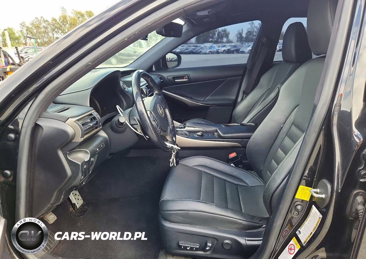 2017 Lexus Is 200T VIN:JTHBA1D29H5055275 - 7