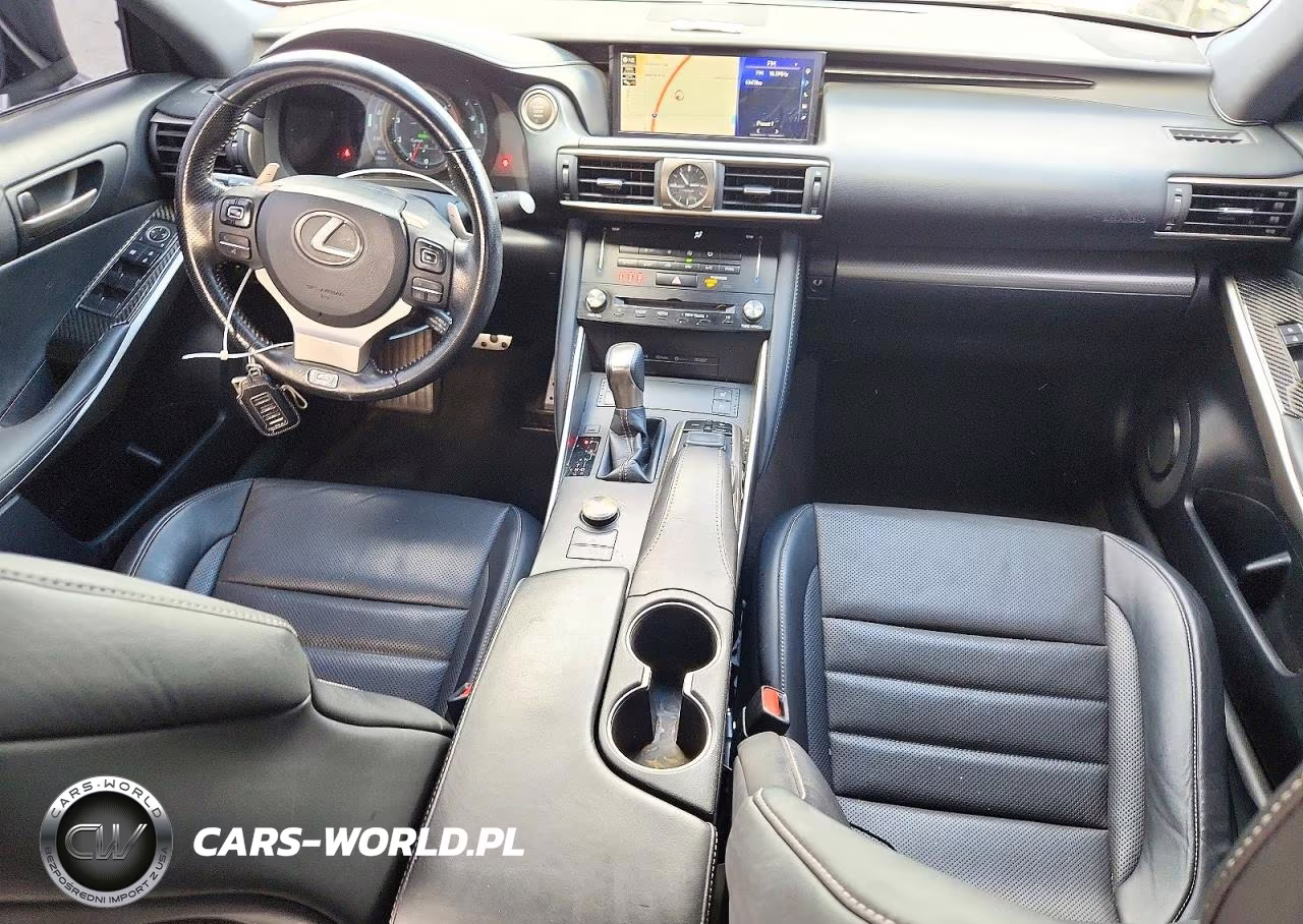 2017 Lexus Is 200T VIN:JTHBA1D29H5055275 - 8