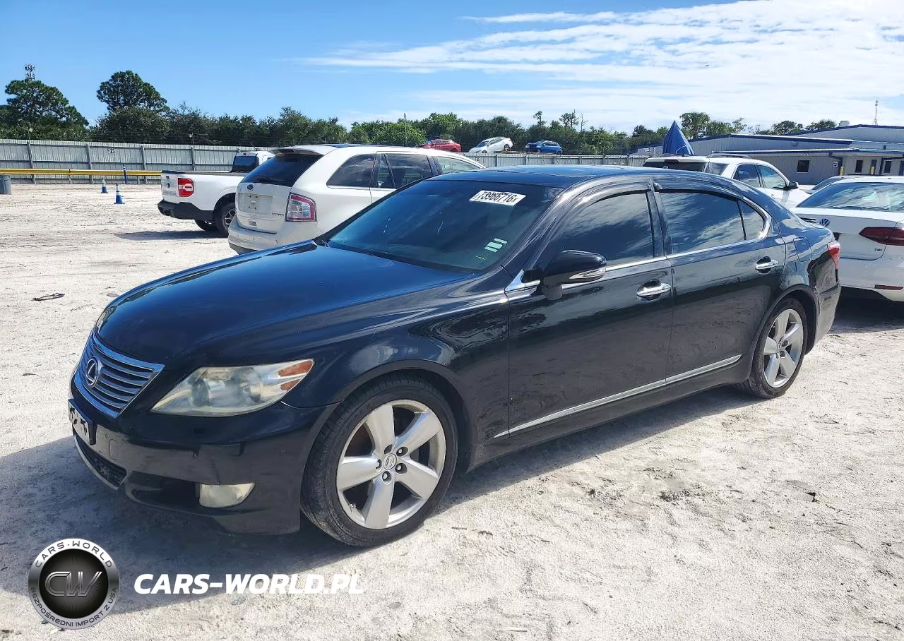 2012 LEXUS LS 460L VIN:JTHGL5EF0C5045591 - 1