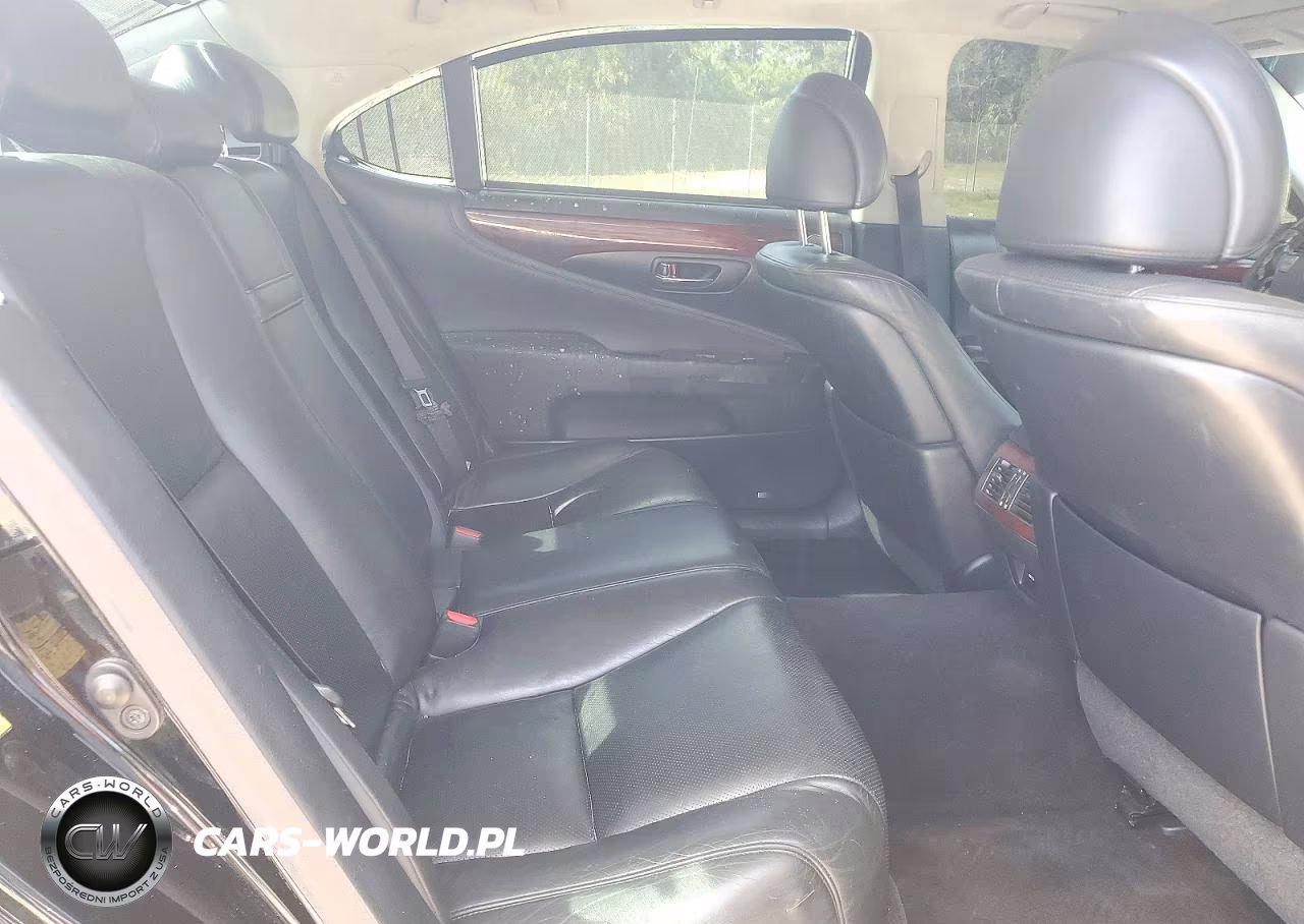 2012 LEXUS LS 460L VIN:JTHGL5EF0C5045591 - 10
