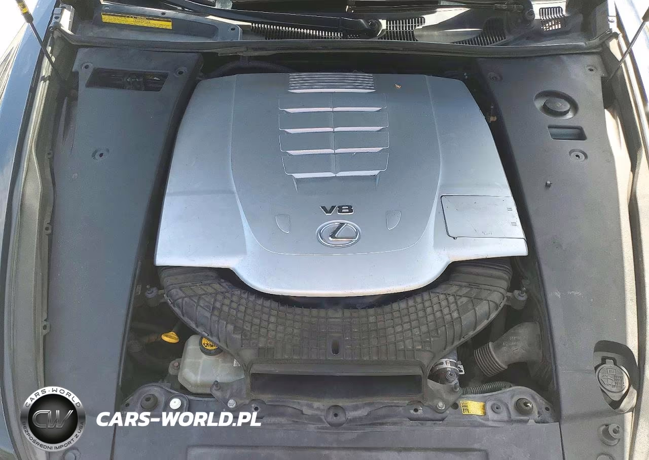 2012 LEXUS LS 460L VIN:JTHGL5EF0C5045591 - 11