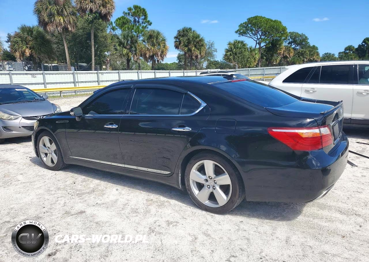 2012 LEXUS LS 460L VIN:JTHGL5EF0C5045591 - 2