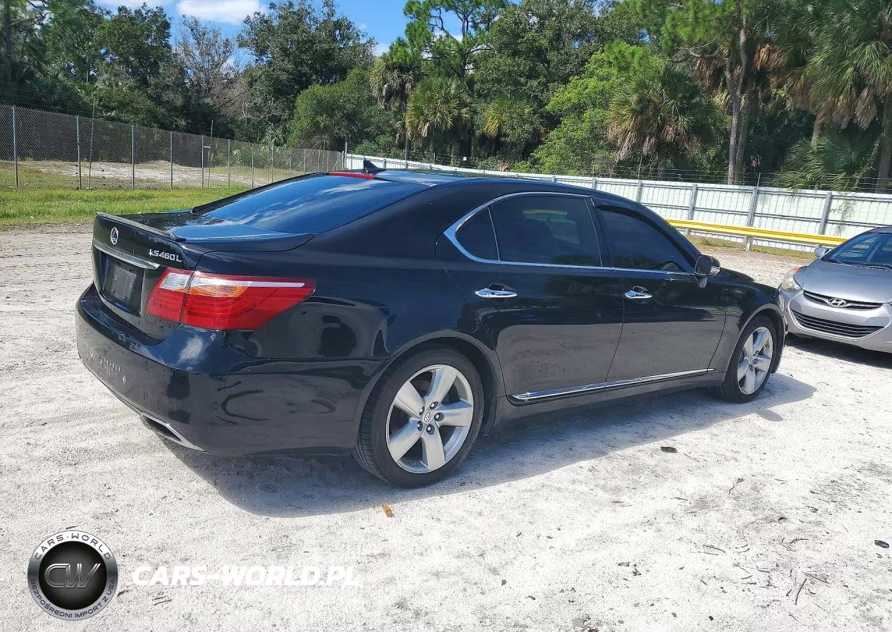 2012 LEXUS LS 460L VIN:JTHGL5EF0C5045591 - 3