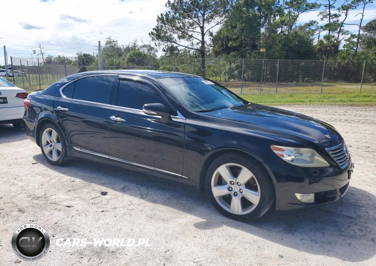 2012 LEXUS LS 460L VIN:JTHGL5EF0C5045591 - 4