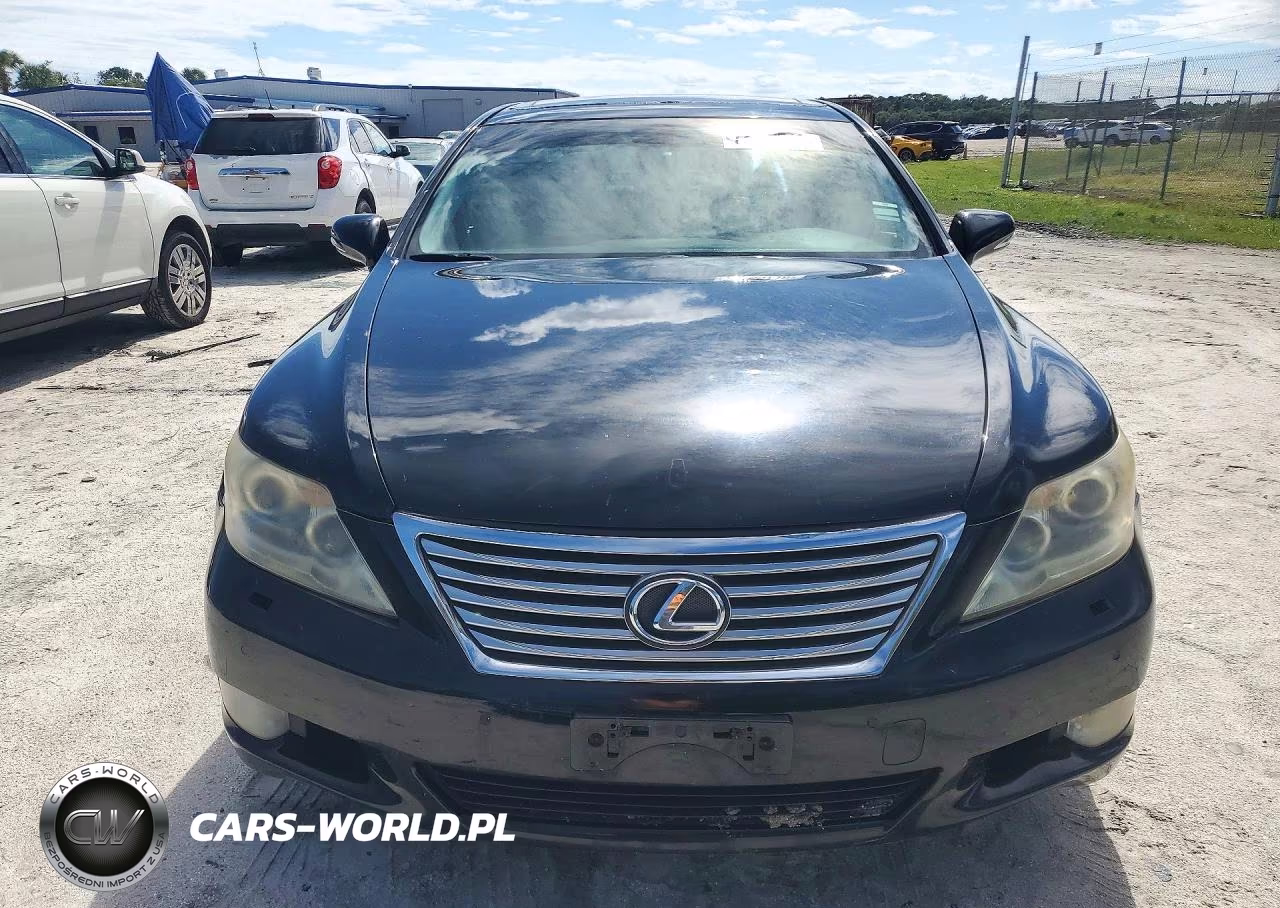 2012 LEXUS LS 460L VIN:JTHGL5EF0C5045591 - 5