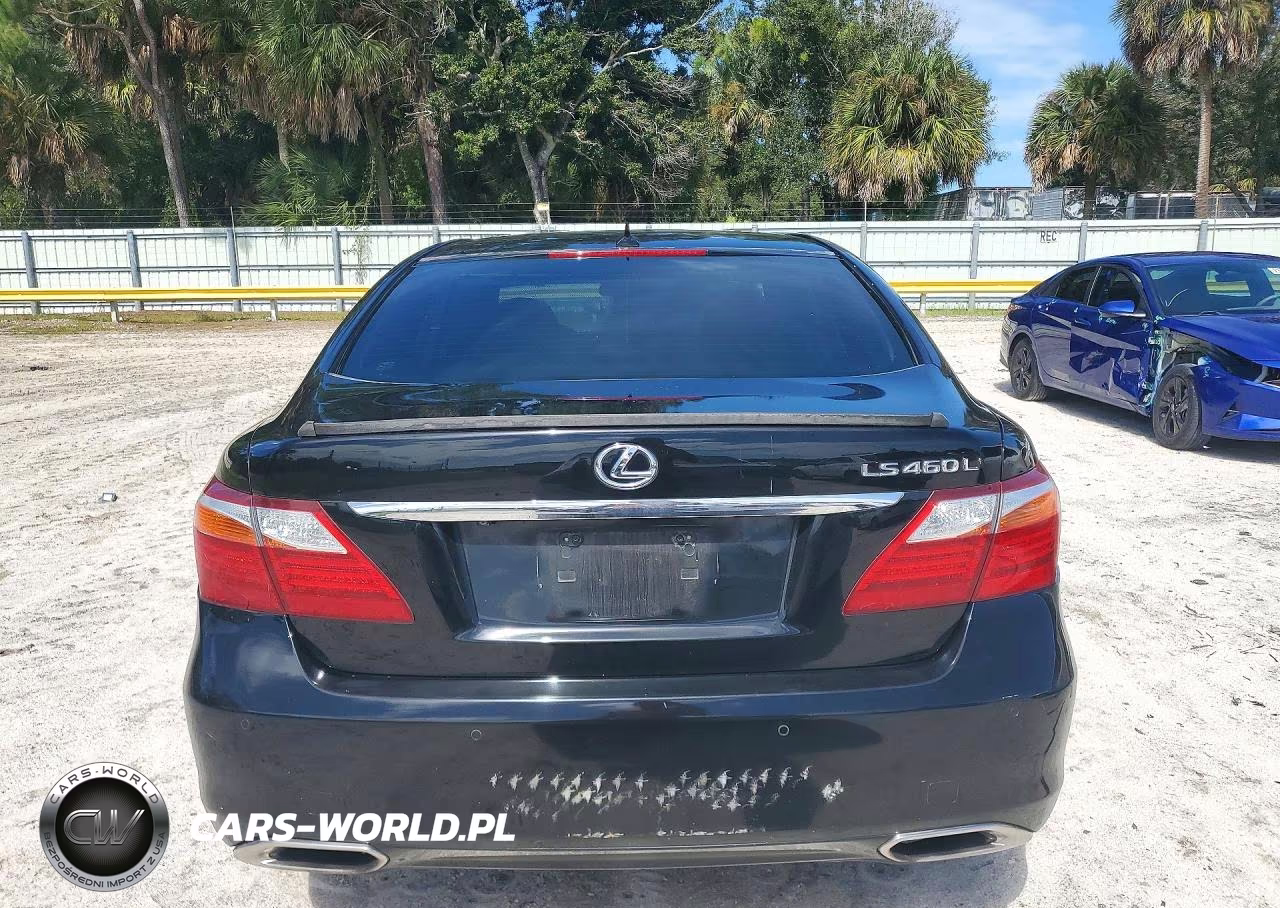 2012 LEXUS LS 460L VIN:JTHGL5EF0C5045591 - 6