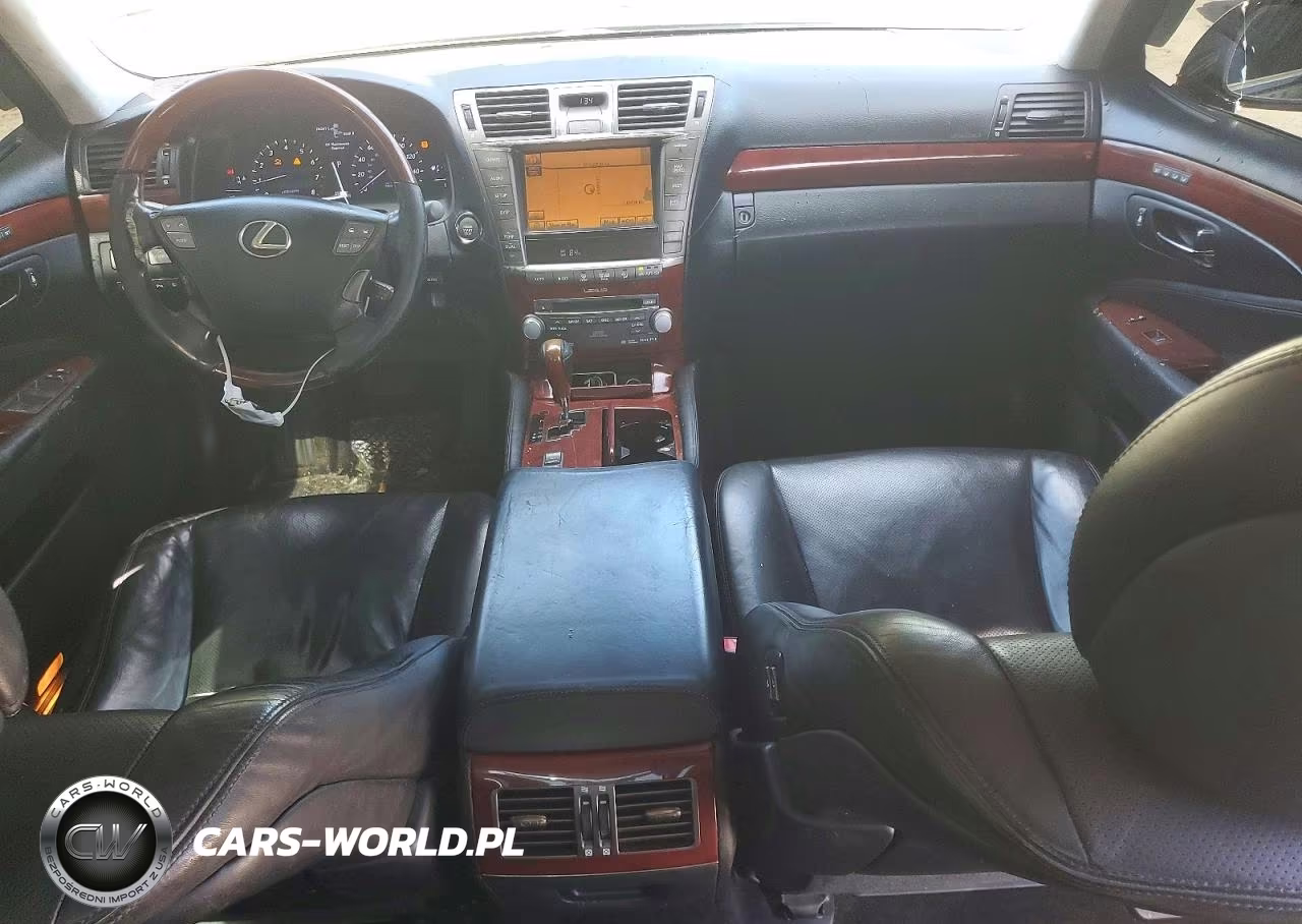 2012 LEXUS LS 460L VIN:JTHGL5EF0C5045591 - 8