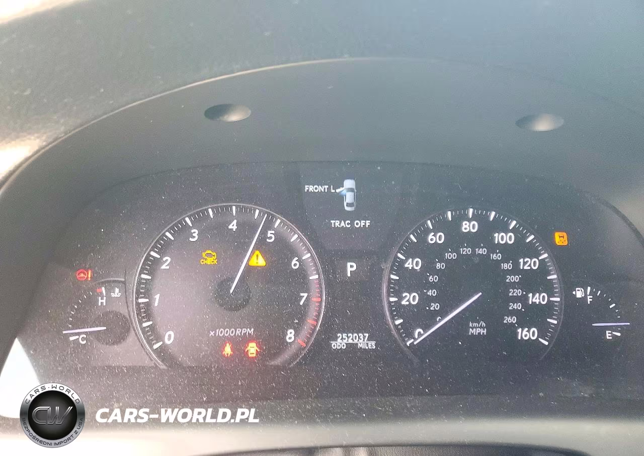 2012 LEXUS LS 460L VIN:JTHGL5EF0C5045591 - 9