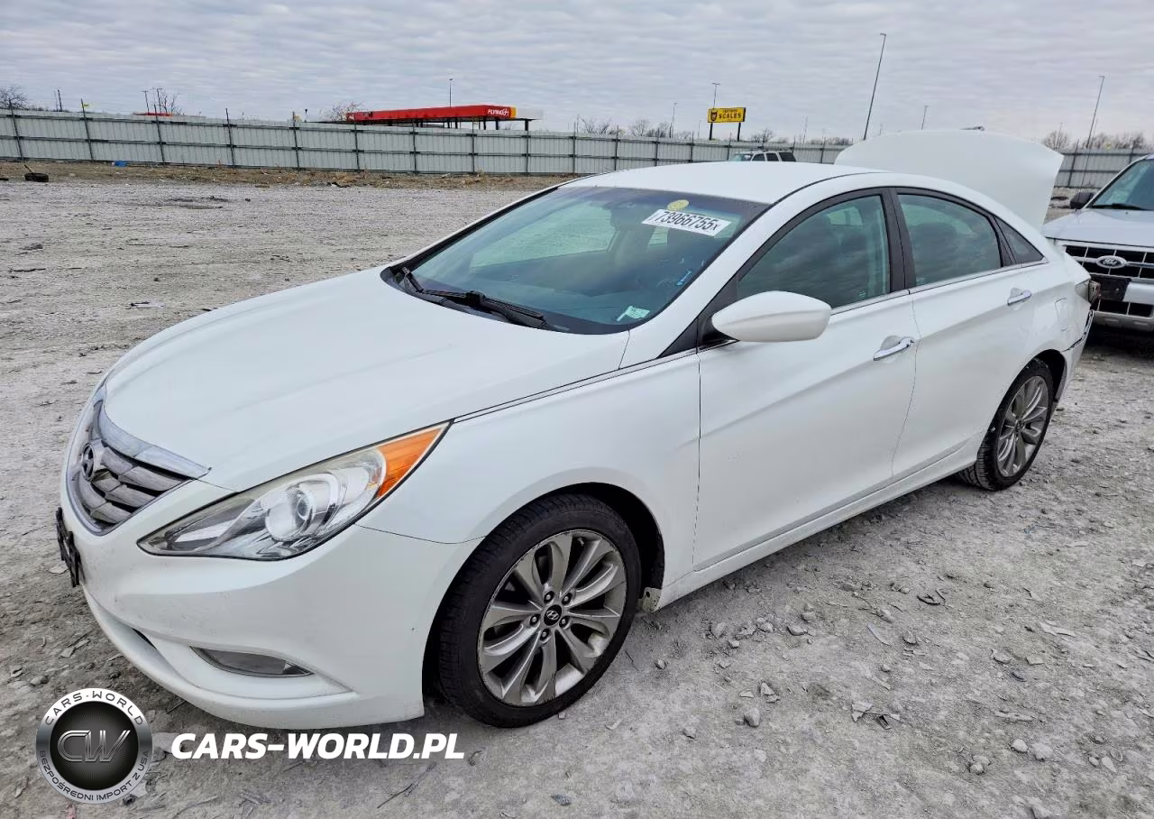2012 Hyundai Sonata Se 2.0T