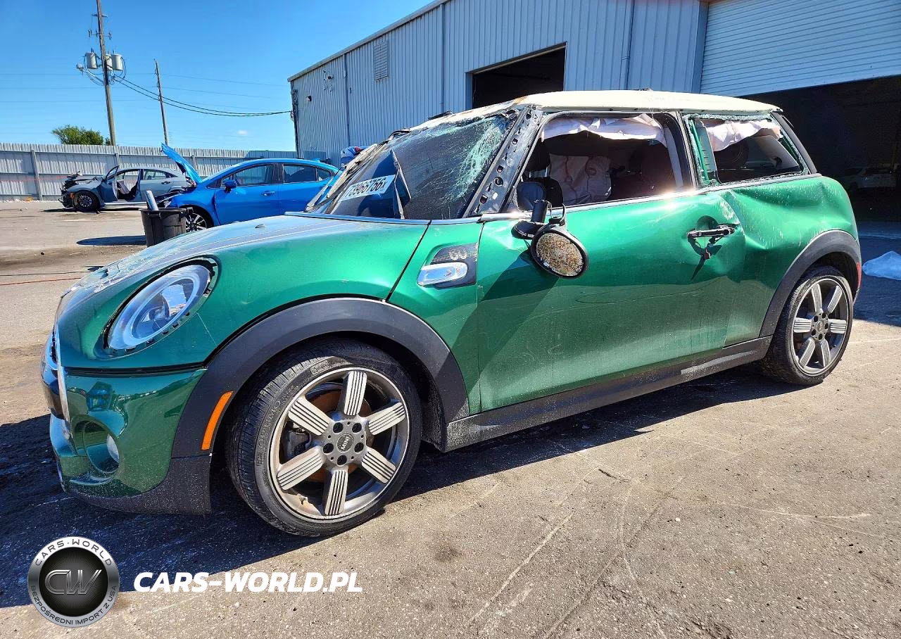 2019 Mini Cooper S VIN:WMWXP7C55K2L11468 - 1