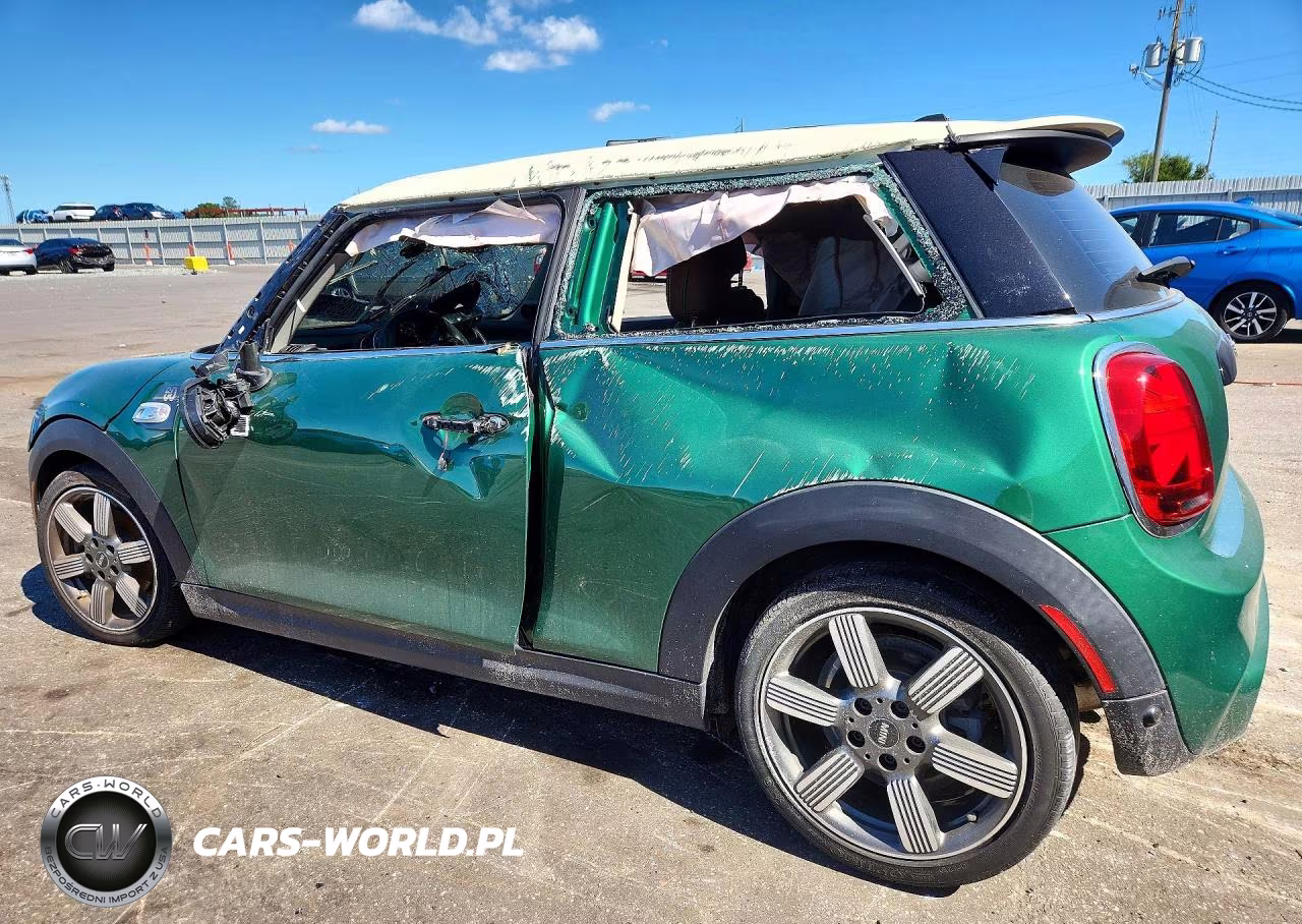 2019 Mini Cooper S VIN:WMWXP7C55K2L11468 - 2