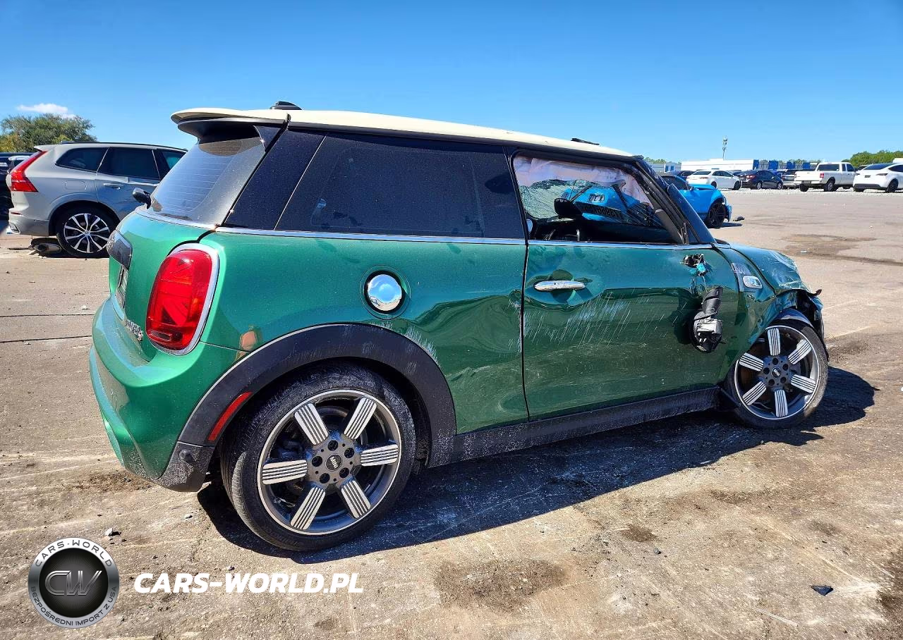 2019 Mini Cooper S VIN:WMWXP7C55K2L11468 - 3