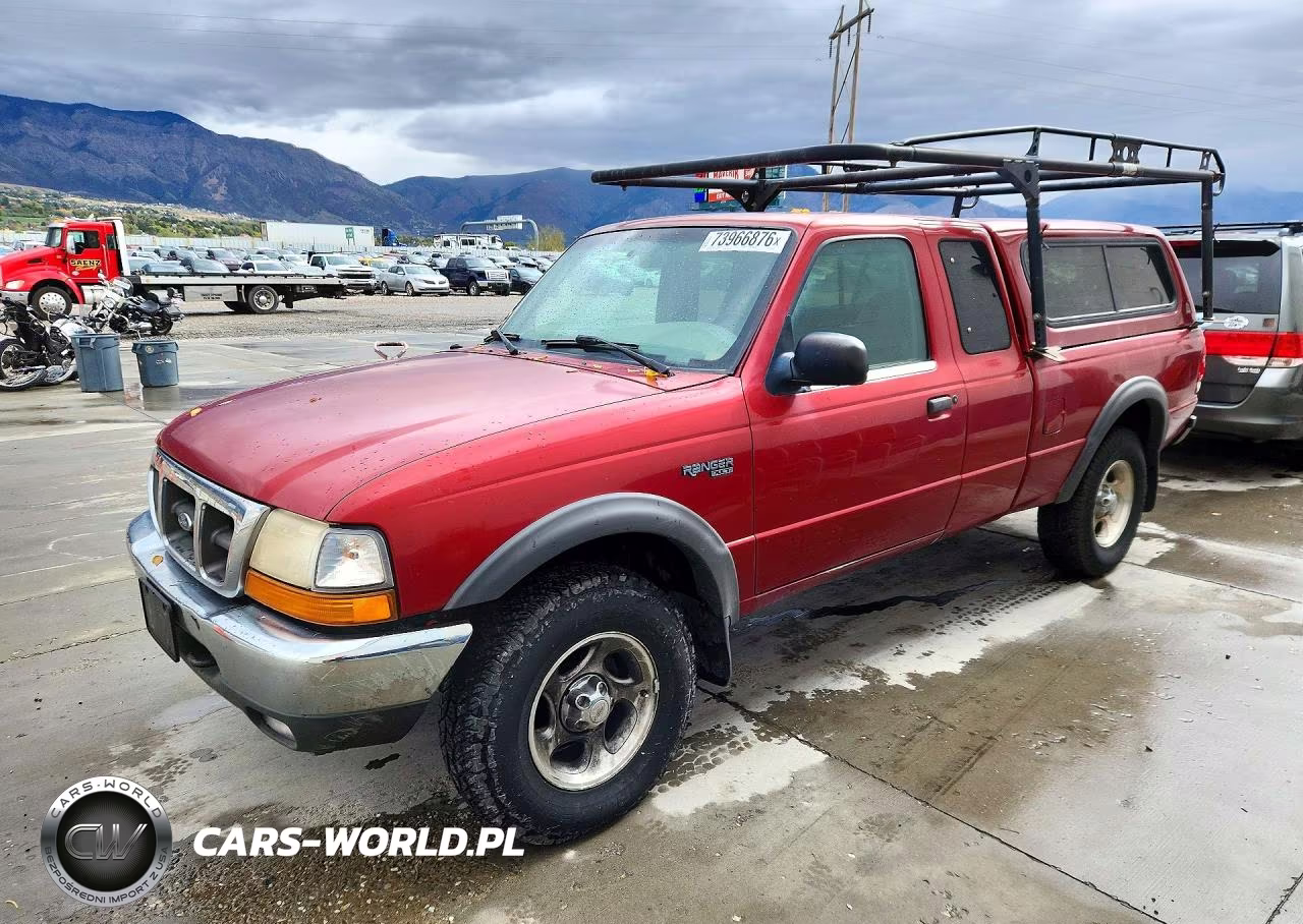 2000 Ford Ranger Super Cab VIN:1FTZR15X4YTB04915 - 1