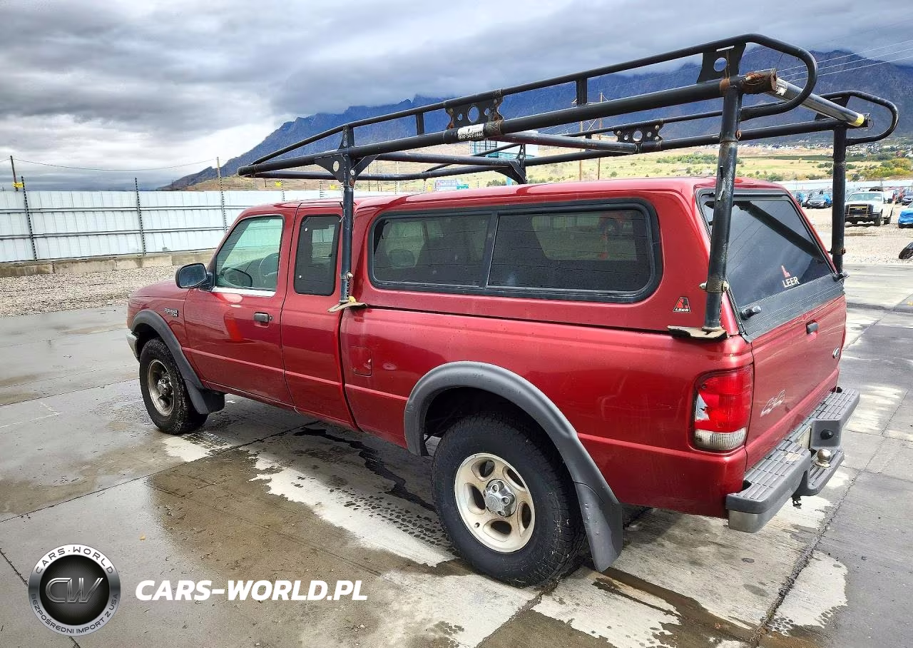 2000 Ford Ranger Super Cab VIN:1FTZR15X4YTB04915 - 2