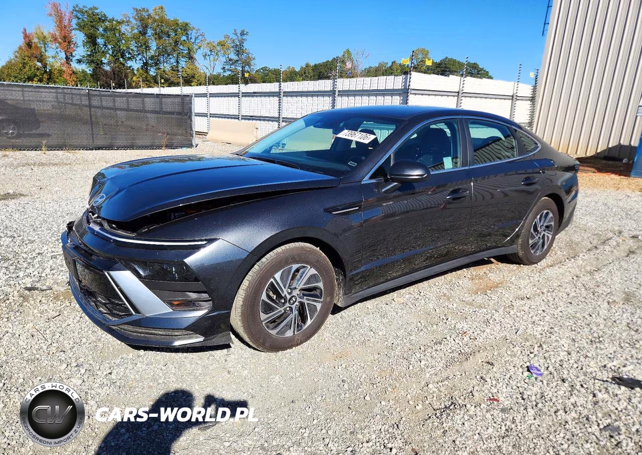 2026 Hyundai Sonata Hybrid Blue