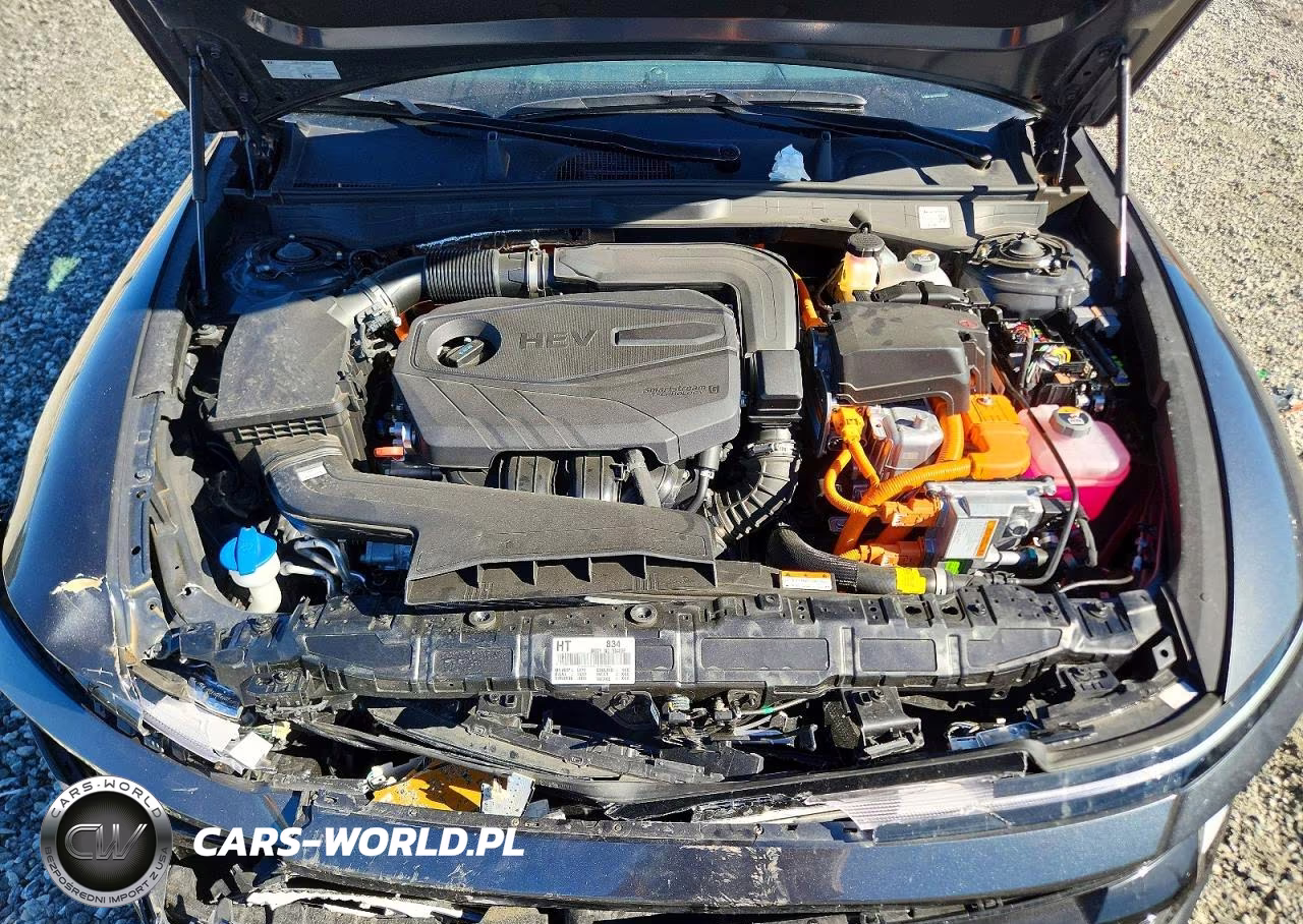 2026 Hyundai Sonata Hybrid Blue VIN:KMHL24JJ6TA164062 - 11