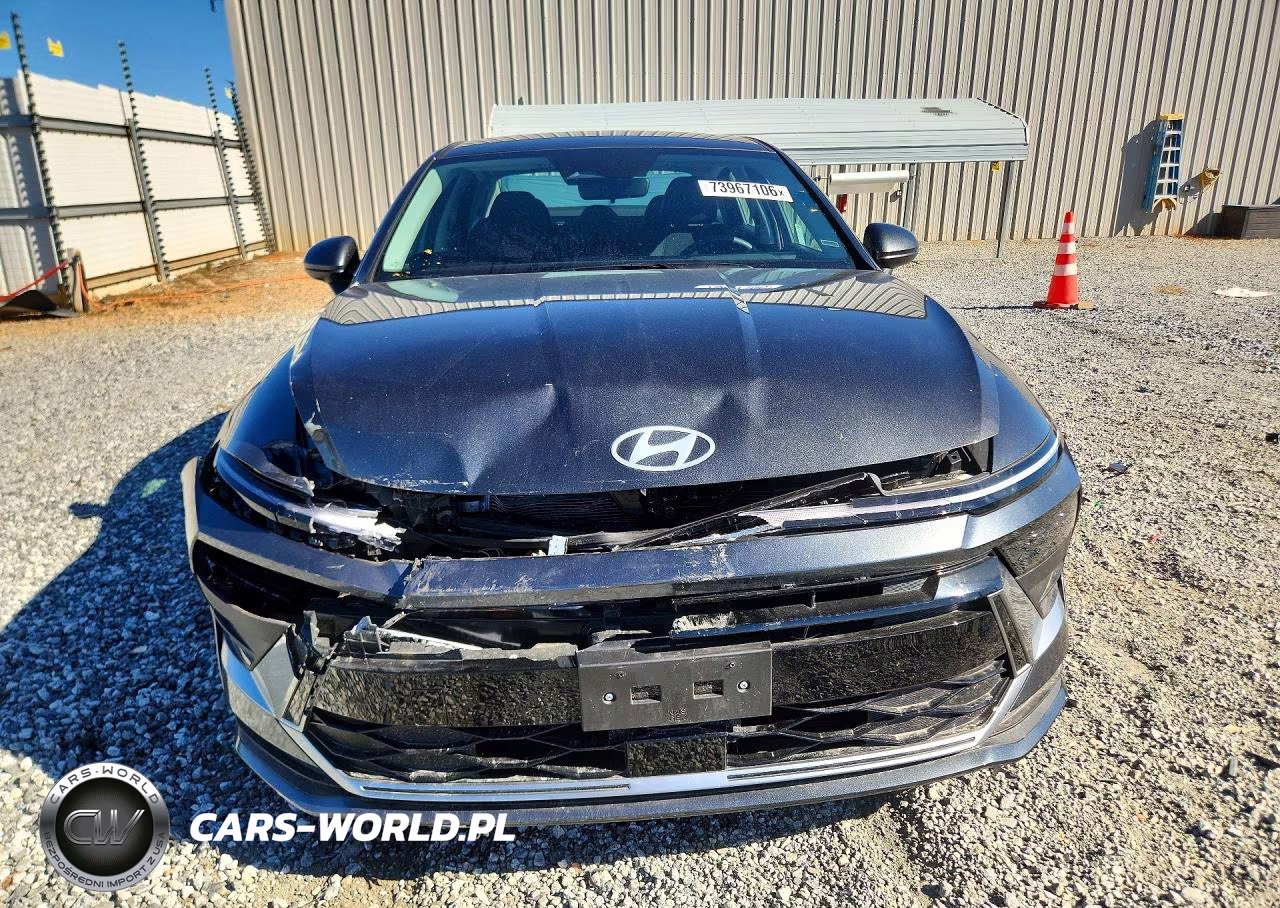2026 Hyundai Sonata Hybrid Blue VIN:KMHL24JJ6TA164062 - 5