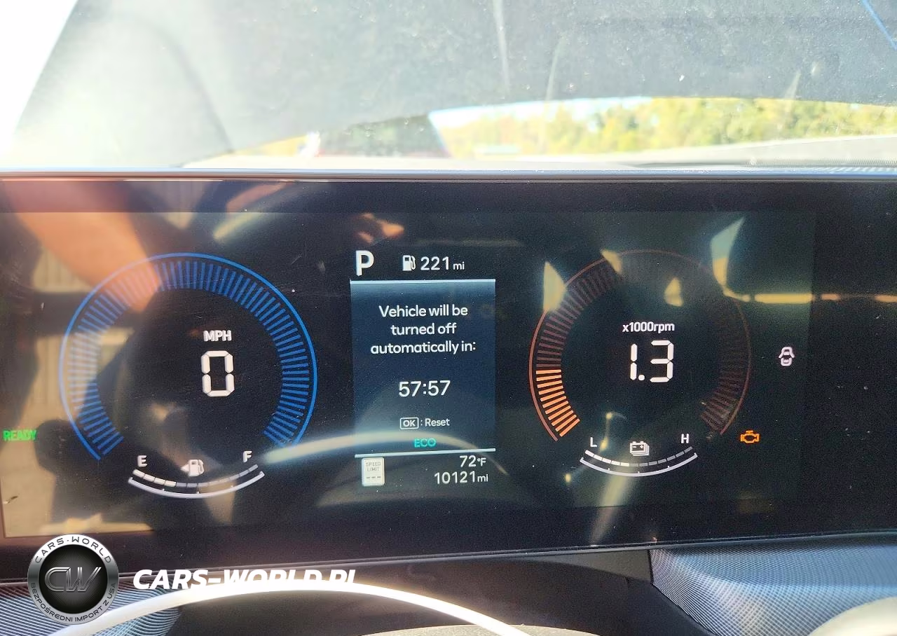 2026 Hyundai Sonata Hybrid Blue VIN:KMHL24JJ6TA164062 - 9
