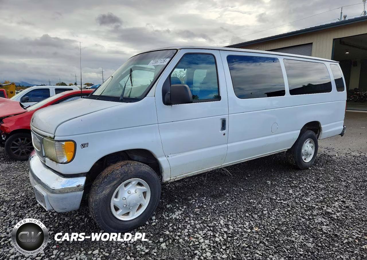 2002 Ford Econoline E350 Super Duty Wagon VIN:1FBSS31L32HB42249 - 1