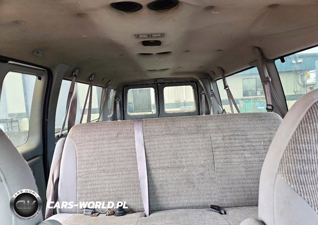 2002 Ford Econoline E350 Super Duty Wagon VIN:1FBSS31L32HB42249 - 10