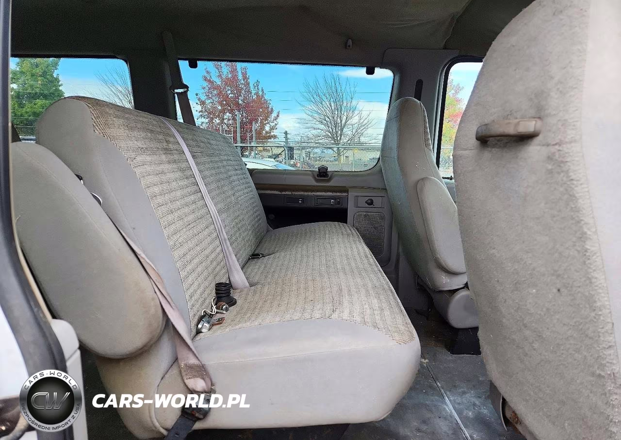 2002 Ford Econoline E350 Super Duty Wagon VIN:1FBSS31L32HB42249 - 11