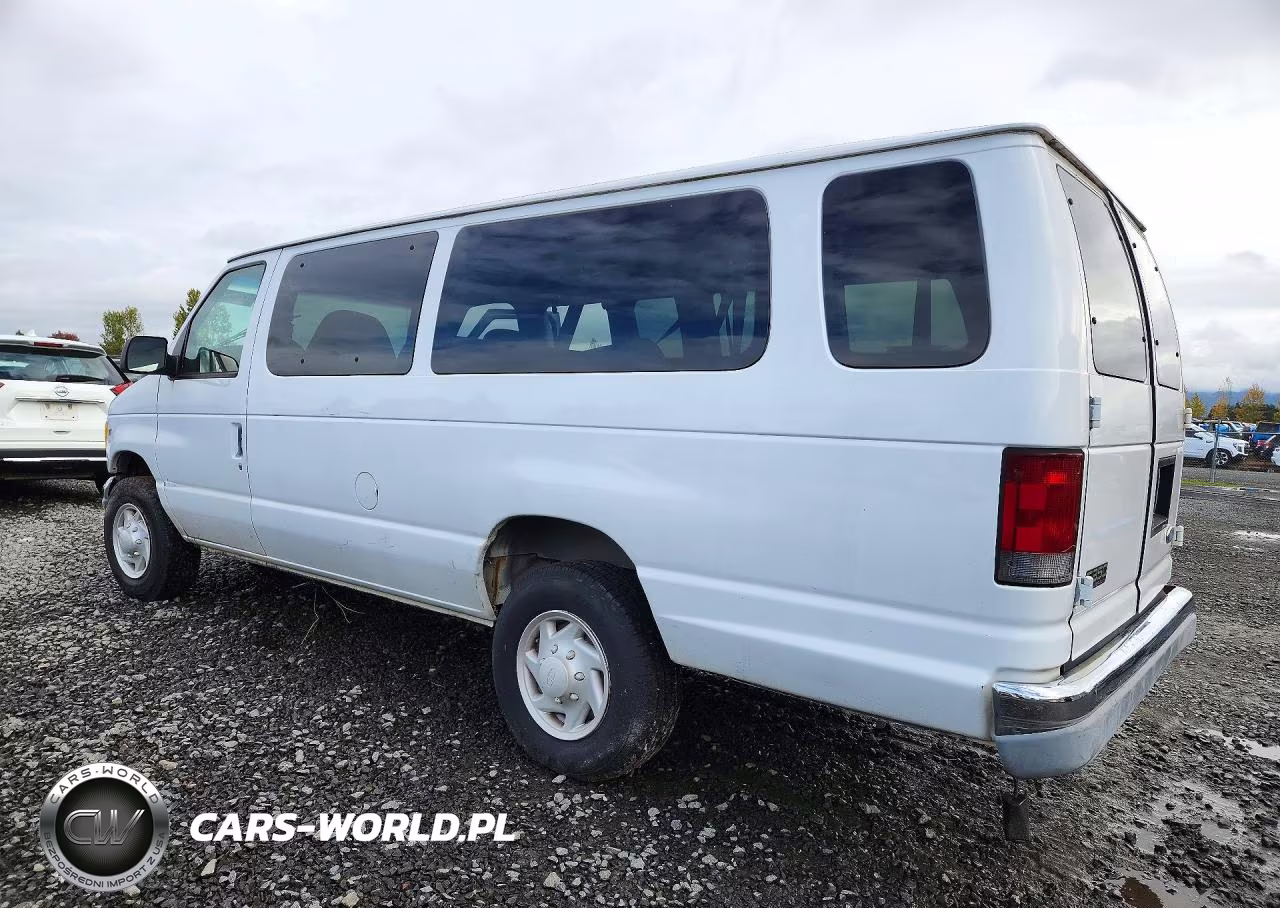 2002 Ford Econoline E350 Super Duty Wagon VIN:1FBSS31L32HB42249 - 2