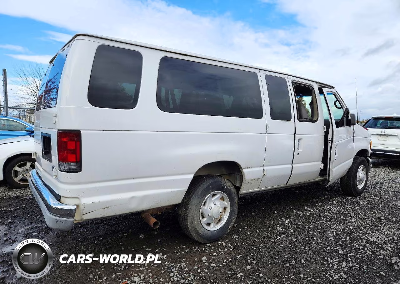 2002 Ford Econoline E350 Super Duty Wagon VIN:1FBSS31L32HB42249 - 3