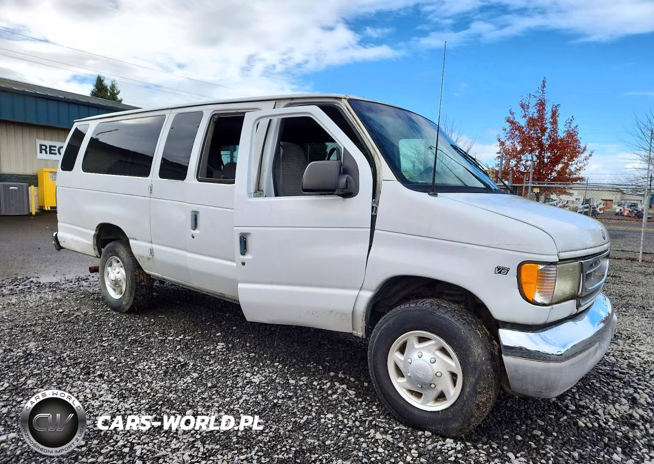 2002 Ford Econoline E350 Super Duty Wagon VIN:1FBSS31L32HB42249 - 4