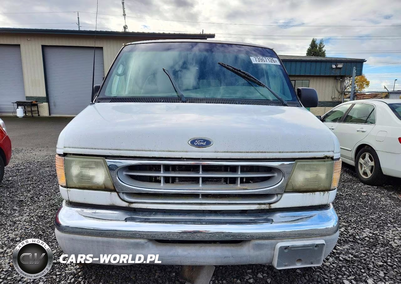 2002 Ford Econoline E350 Super Duty Wagon VIN:1FBSS31L32HB42249 - 5