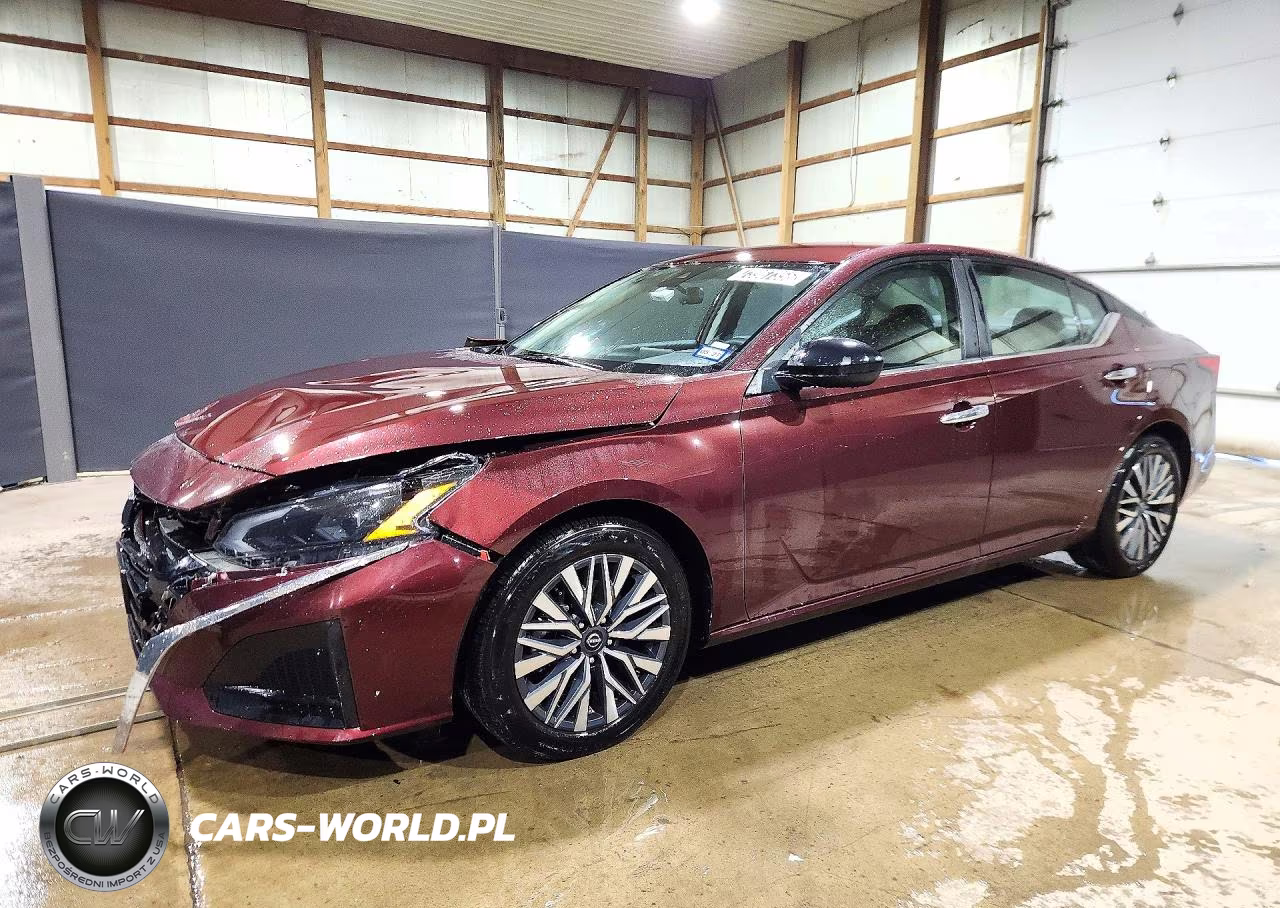 2025 Nissan Altima Sv VIN:1N4BL4DVXSN404528 - 1