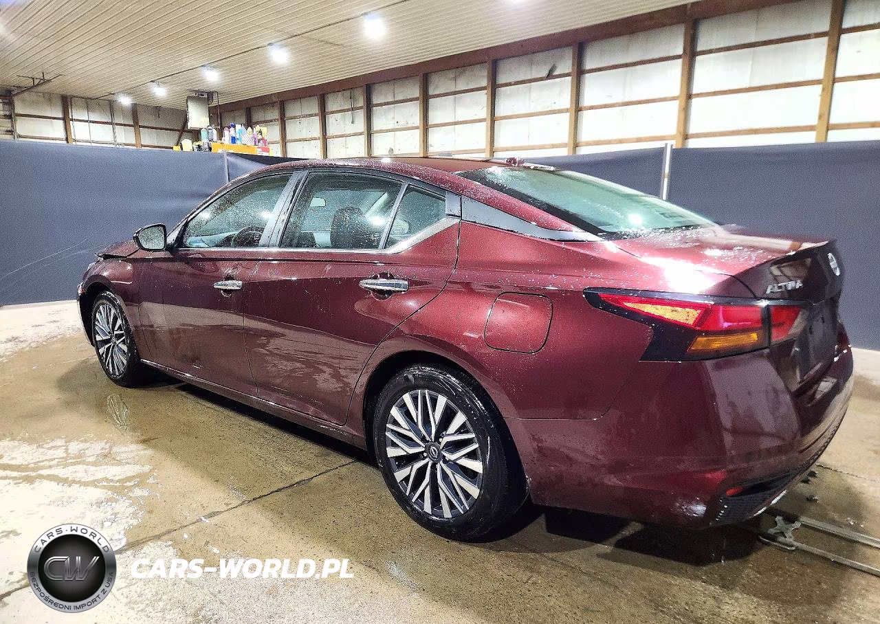 2025 Nissan Altima Sv VIN:1N4BL4DVXSN404528 - 2