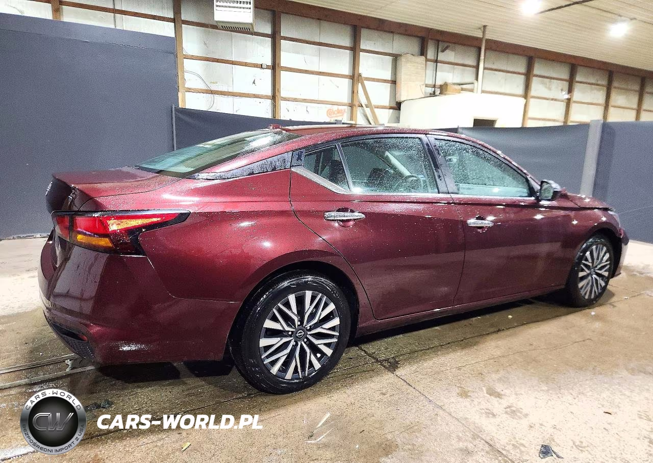 2025 Nissan Altima Sv VIN:1N4BL4DVXSN404528 - 3