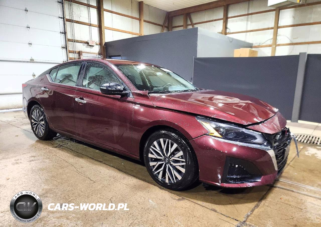 2025 Nissan Altima Sv VIN:1N4BL4DVXSN404528 - 4