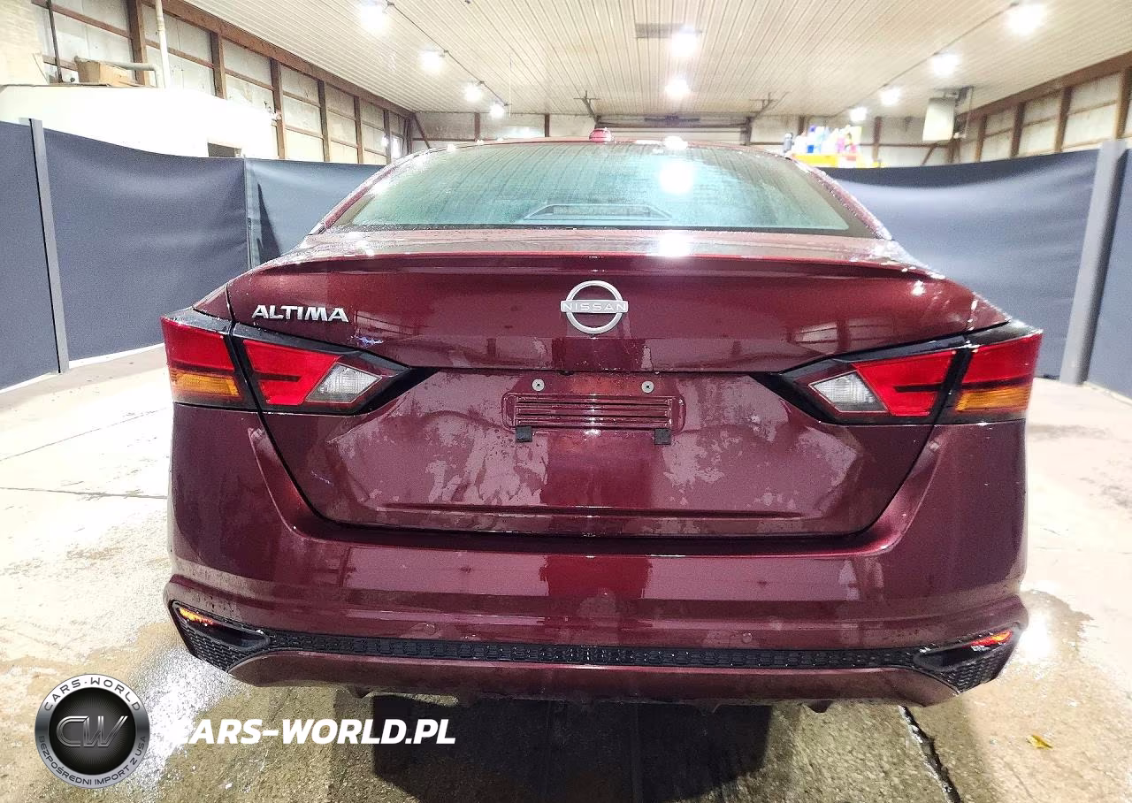 2025 Nissan Altima Sv VIN:1N4BL4DVXSN404528 - 6